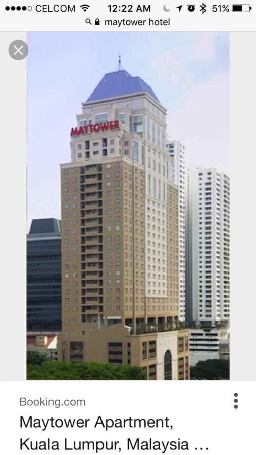 Maytower Serviced Apartment Kuala Lumpur Exterior foto